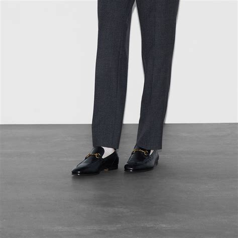 gucci loafers men style|gucci jordaan loafer men.